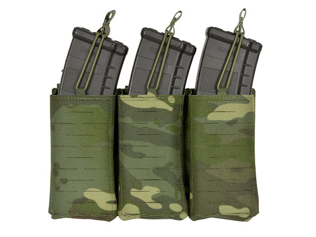 Laser-Cut Panel with 3 AK Magazine Pouches - MT
