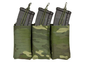 Laser-Cut Panel with 3 AK Magazine Pouches - MT