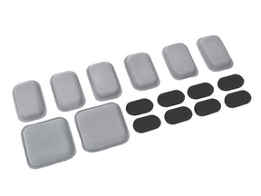 Hjelm protective pad set Mod.B - Grå