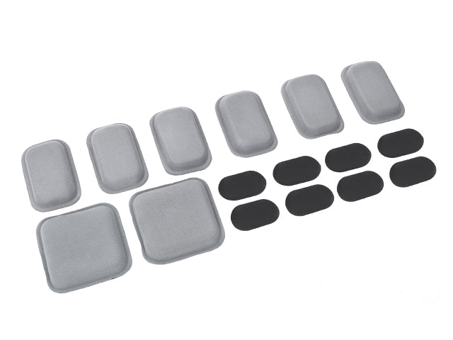 Hjelm protective pad set Mod.B - Grå