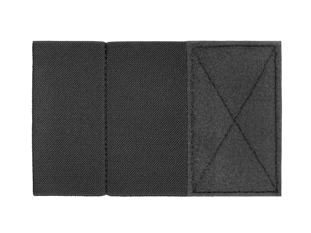 Dual tourniquet holder, side by side version