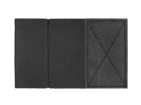 Dual tourniquet holder, side by side version