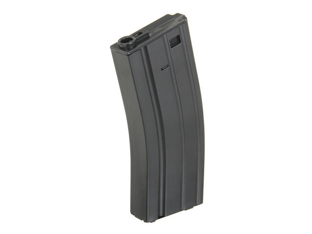 150rd Mid-Cap steel magasin til AK AR-15/M4 - Sort