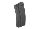 150rd Mid-Cap steel magasin til AK AR-15/M4 - Sort