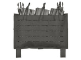 Panel Buckle Up Laser-Cut Low Profile