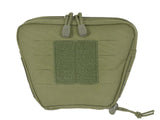Lower utility pouch for accessories with shockcord retention, Laser Cut