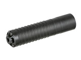 DTKP Airosft Lyddæmper Til AK 14mm - Sort