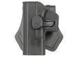 G19 Airsoft Left-Handed Hylster Serie - Sort