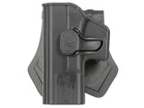 G19 Airsoft Left-Handed Hylster Serie - Sort
