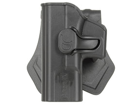 G19 Airsoft Left-Handed Hylster Serie - Sort