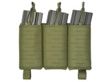 Panel Buckle Up Laser-Cut for 3 AR15/AK Magazines