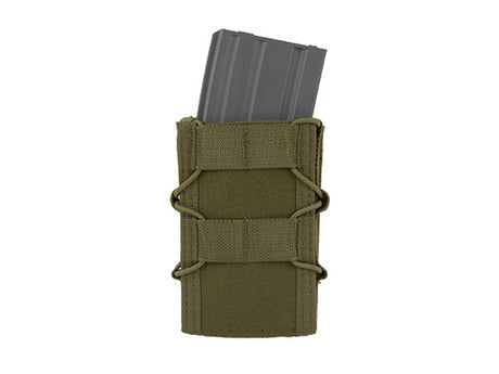 Belt-Mounted Versatile rifle magazine pouch - Olive