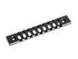 Key-Mod 124mm Picatinny Skinne Section