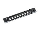 Key-Mod 124mm Picatinny Skinne Section