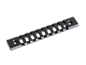 Key-Mod 124mm Picatinny Skinne Section