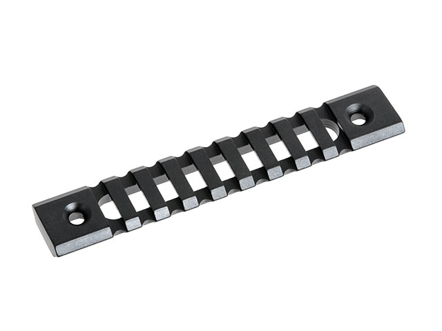 Key-Mod 124mm Picatinny Skinne Section