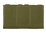 Elastic Triple M4/M16 Magazine Pouch