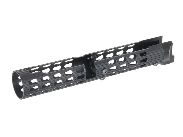 AK-105 long tubular forskæfte - Sort