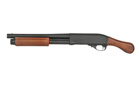 M8877 Shotgun (Green Gas Powered) - Real Wood