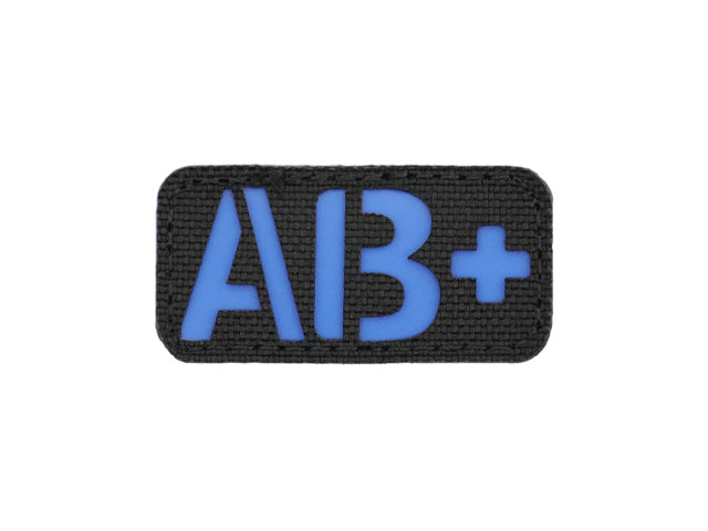 Laser Cut AB+ Blood Type Patch
