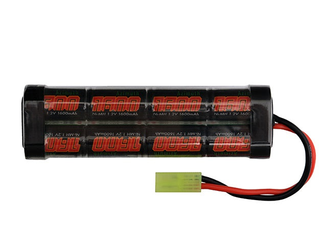 9,6V 1600mAh Ni-MH Lille Type Batteri