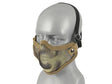Steel Mesh Mask - Multicamo