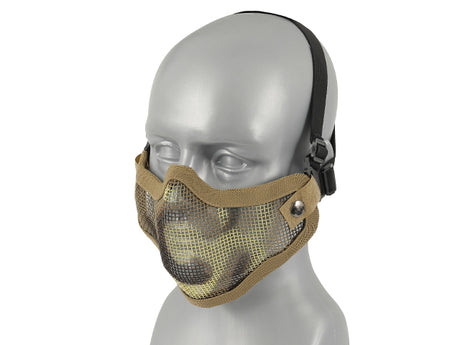 Steel Mesh Mask - Multicamo