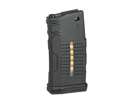 220rd Enhanced Grip Polymer Magazine for AR-10/SR25 - Black