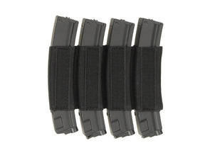 Plate Carrier Quad MP5/SMG Magazine Insert - Black