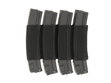 Plate Carrier Quad MP5/SMG Magazine Insert - Black