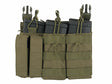 Buckle Up Triple 5.56/Pistol Pouch Panel - Olive