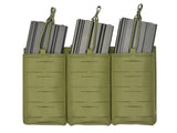 Laser-Cut Panel with 3 AR15 Magazine Pouches