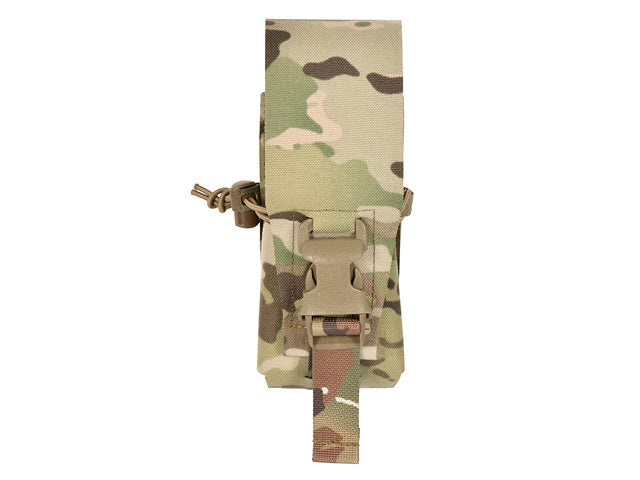 M18 Grenade / 0.5 L Bottle Pouch Laser Cut MOLLE - Multicamo