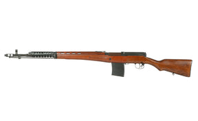 SVT-40 AEG Riffel Replica - ægte træ