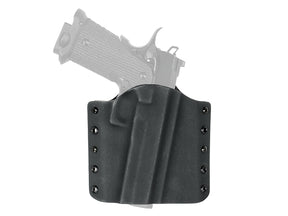Open Top Kydex 2011 Holster - Black