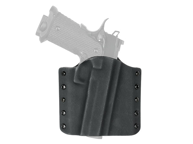 Open Top Kydex 2011 Holster - Black