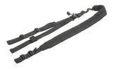 TMC Wide Padded Battle 2-Point Combat Belt -black