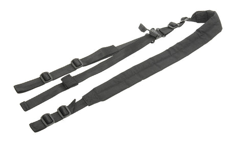 TMC Wide Padded Battle 2-Point Combat Belt -black