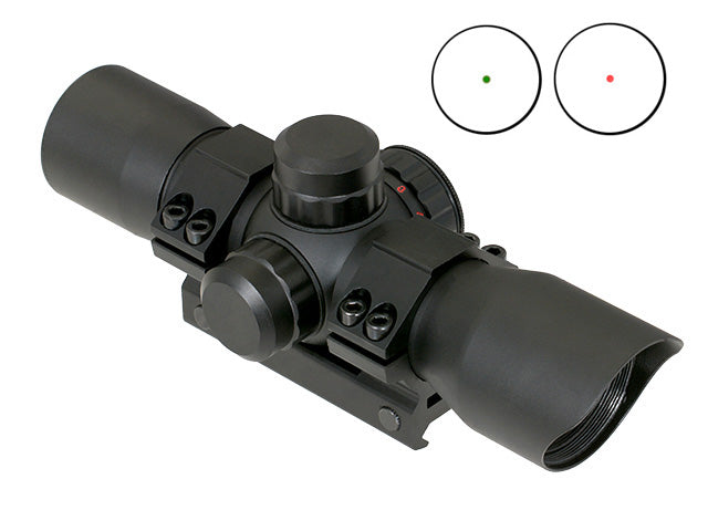 Rifle Sight red/green dot