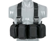 Navy Seal Chest Rig med M16/AK47/M14 Lommer