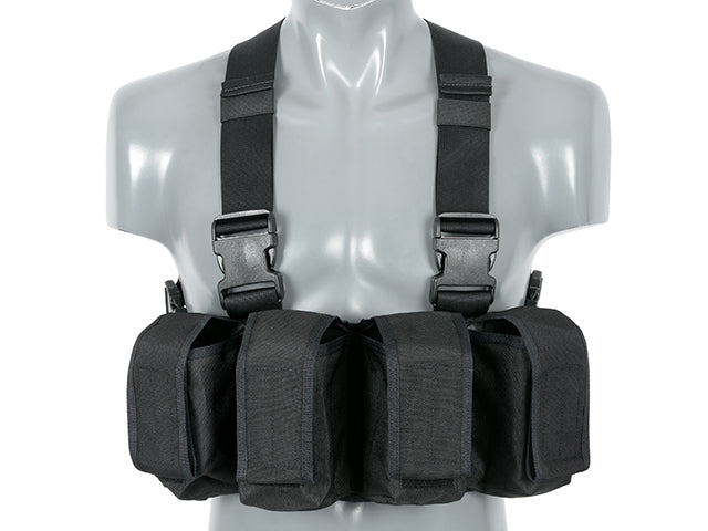 Navy Seal Chest Rig med M16/AK47/M14 Lommer