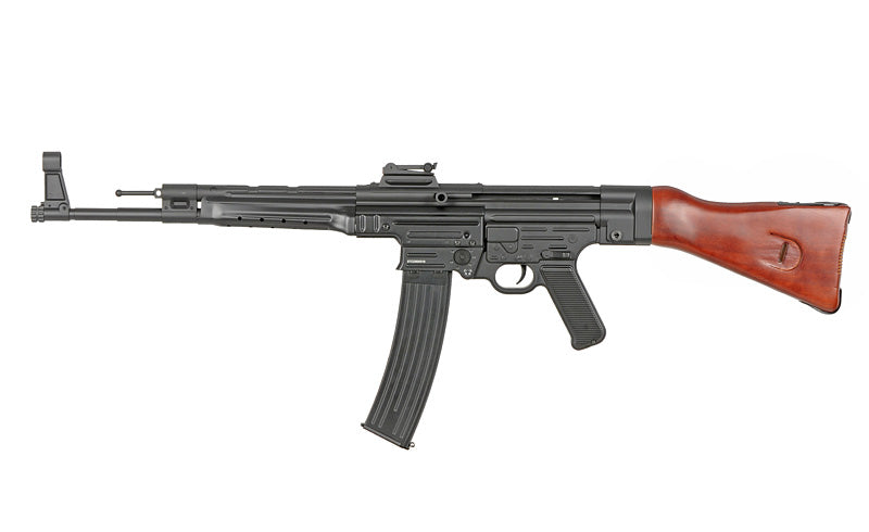 MP44 helmetal AEG Assault Riffel Replica - ægte træ