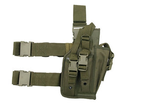 Universal drop leg large pistol holster