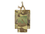Laser Cut Radio Pouch - Multicamo
