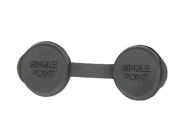 Gummi Knob Cover til Enkelt Point Rød dot Sigte