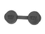 Gummi Knob Cover til Enkelt Point Rød dot Sigte