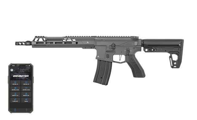 M920A Aeroknox GREY AX//15 AEG Rifle ETU Wireless GREY
