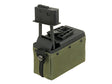 1500rd Electric Box Magazine (Compact size) for SAW - Olive