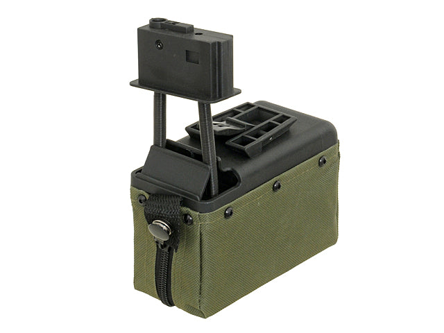 1500rd Electric Box Magazine (Compact size) for SAW - Olive