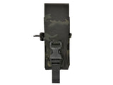 M18 Grenade / 0.5 L Bottle Pouch Laser Cut MOLLE - Multicamo Black